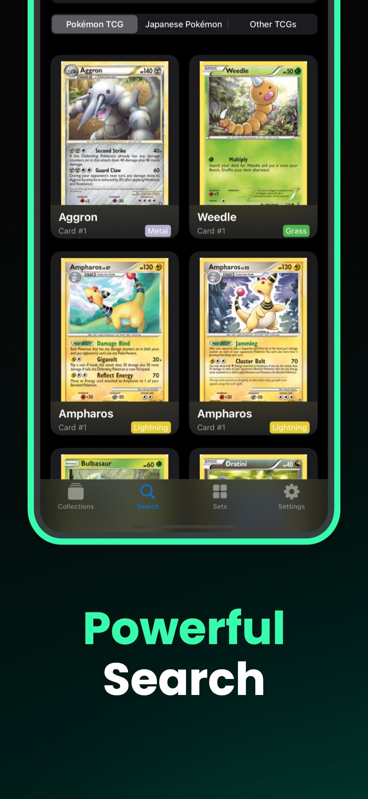 TCG Card Scanner - Powerful Search